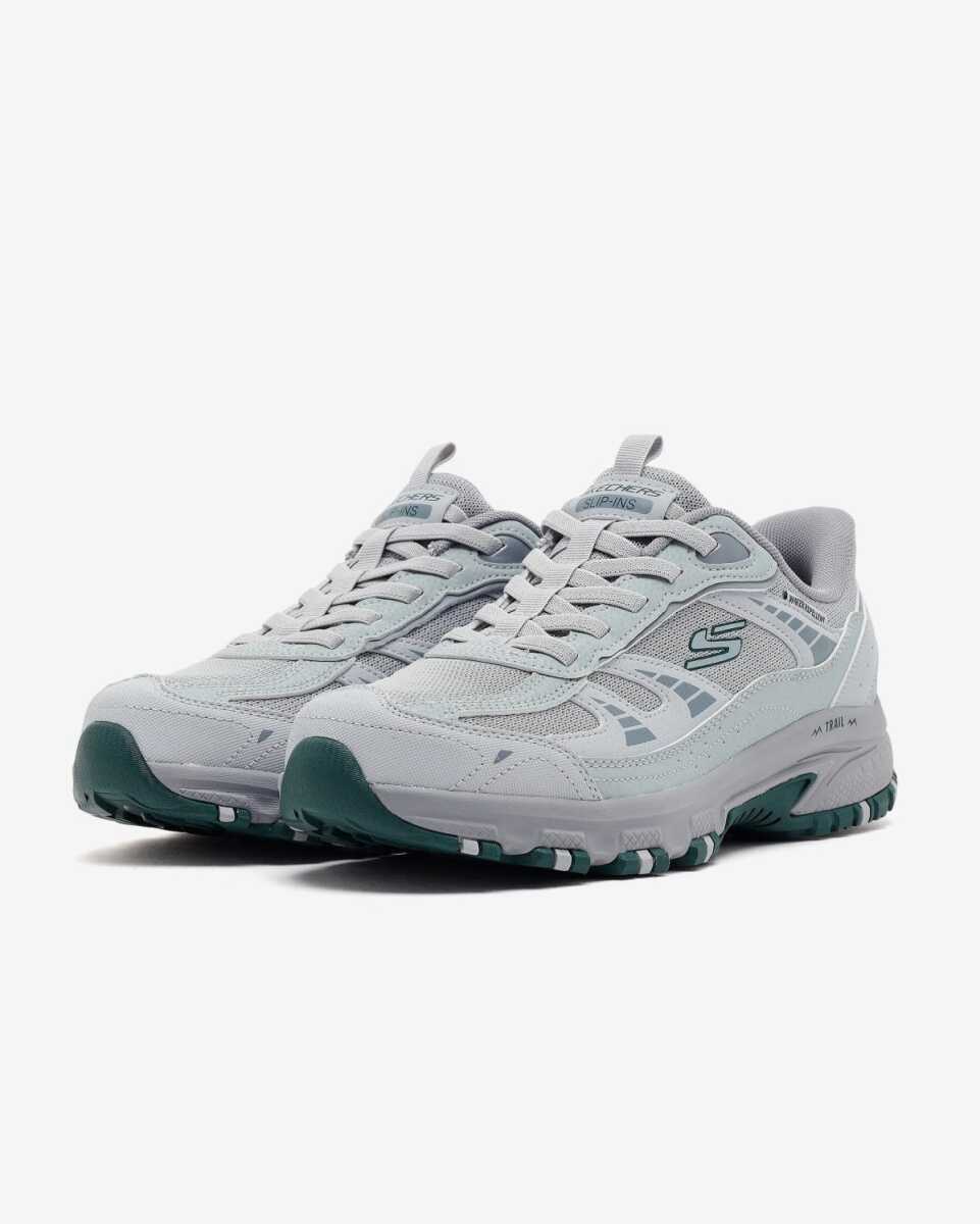 Skechers Hillcrest Erkek Spor Ayakkabı 237753 GRY - 3