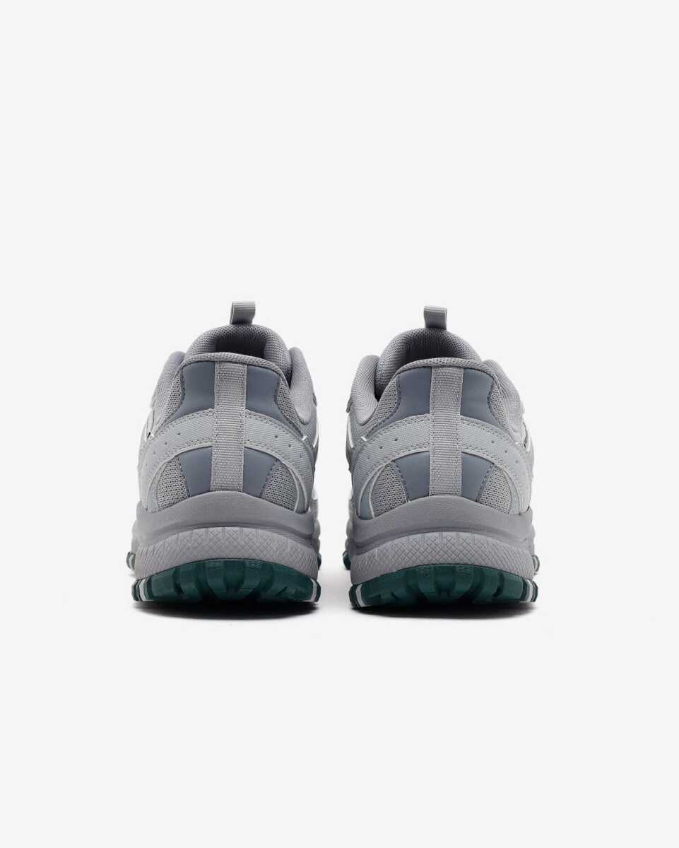 Skechers Hillcrest Erkek Spor Ayakkabı 237753 GRY - 5