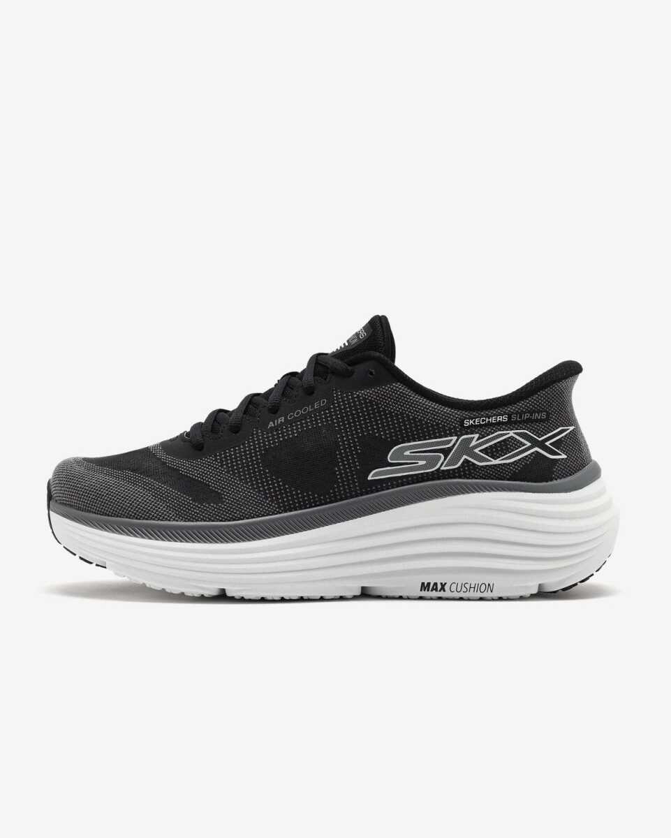 Skechers Max Cushıonıng Endeavour Excıton Erkek Ayakkabı 220611 BLK - 1