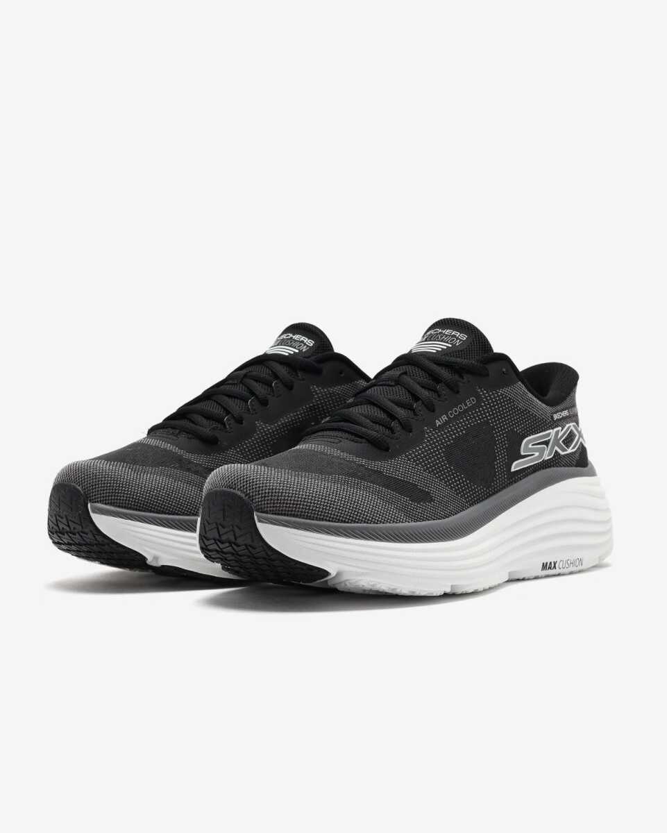 Skechers Max Cushıonıng Endeavour Excıton Erkek Ayakkabı 220611 BLK - 3