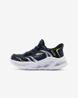 Skechers Meteor Lights Brisk Beams Çocuk Ayakkabı 403848L NVBK 