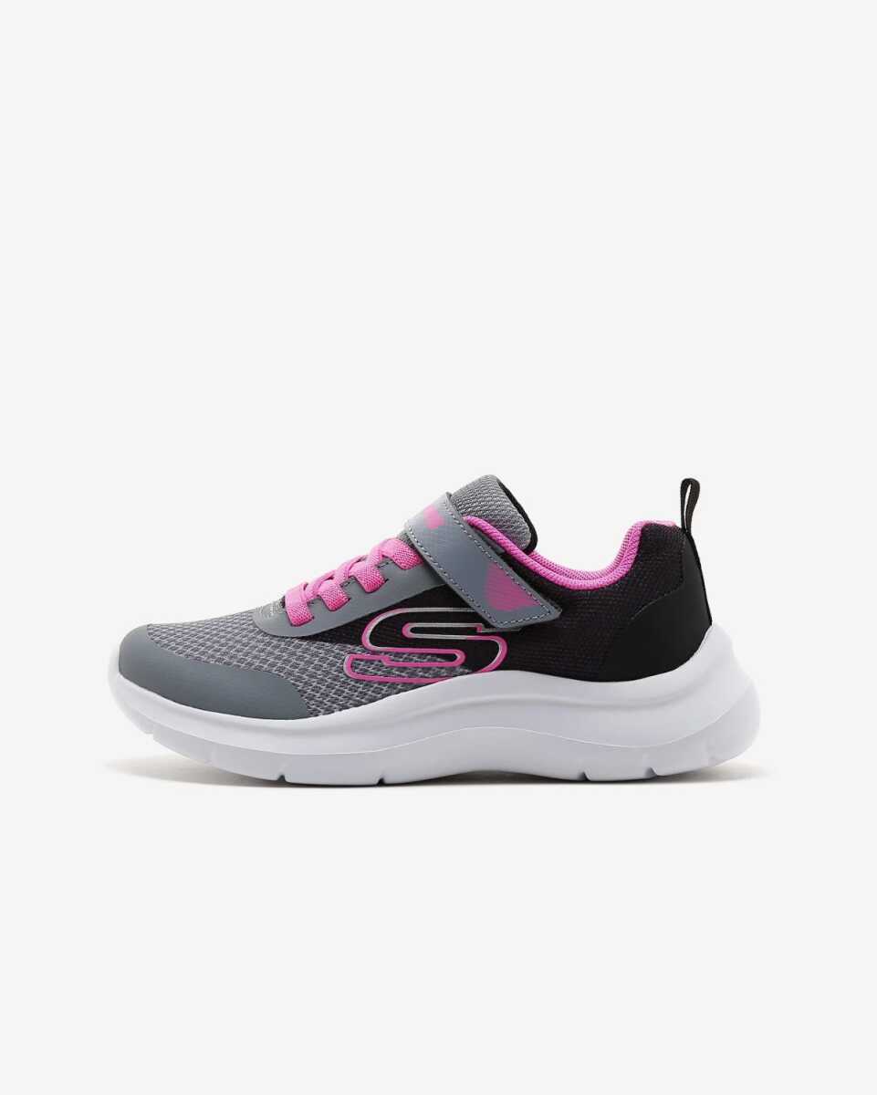 Skechers Skech Fast Trending Color Çocuk Ayakkabı 303534L BKGY - Skechers