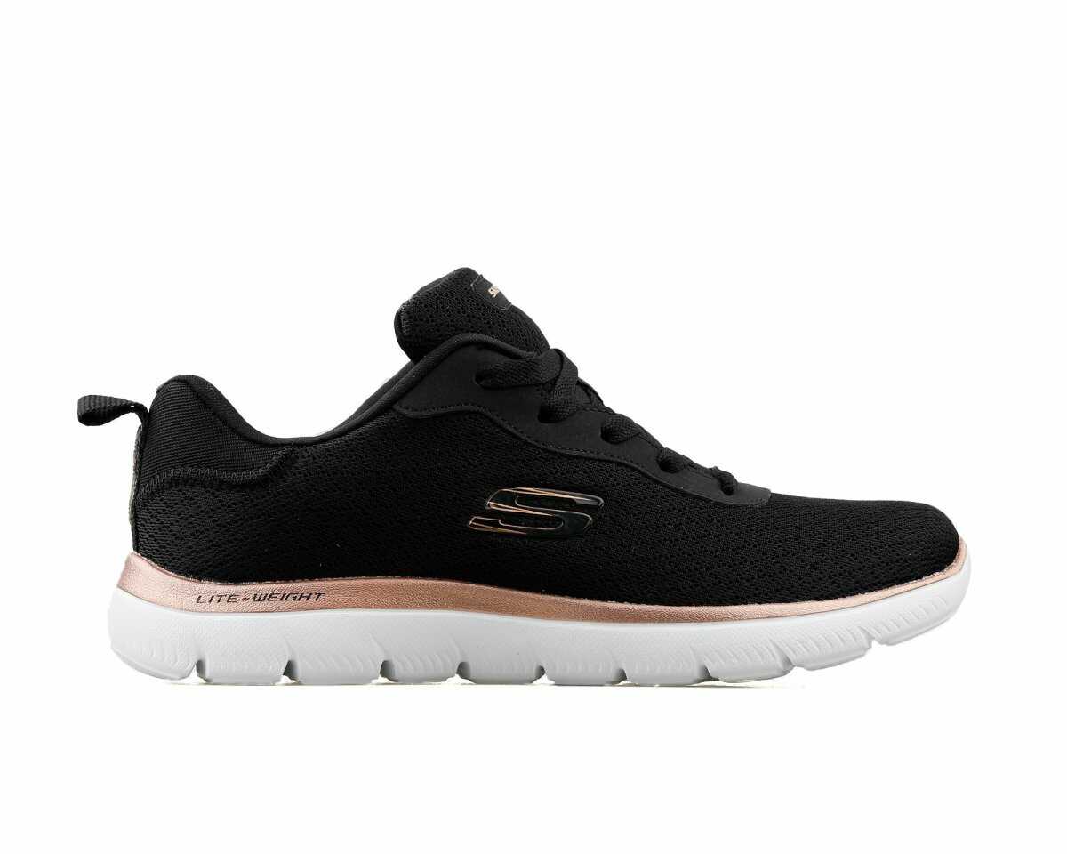 Skechers Summits Kadın Ayakkabı 88888316TK BKRG - 1