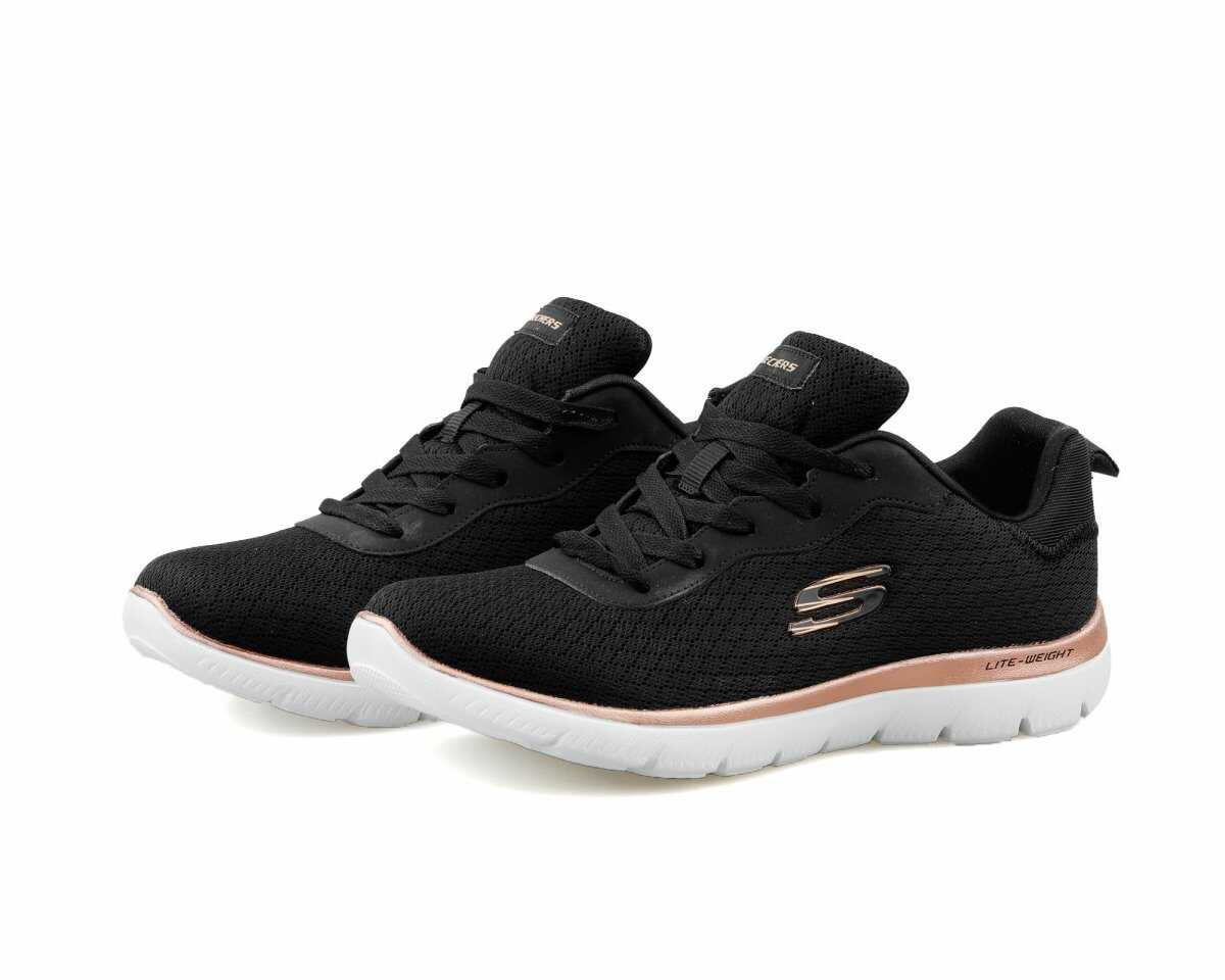 Skechers Summits Kadın Ayakkabı 88888316TK BKRG - 3