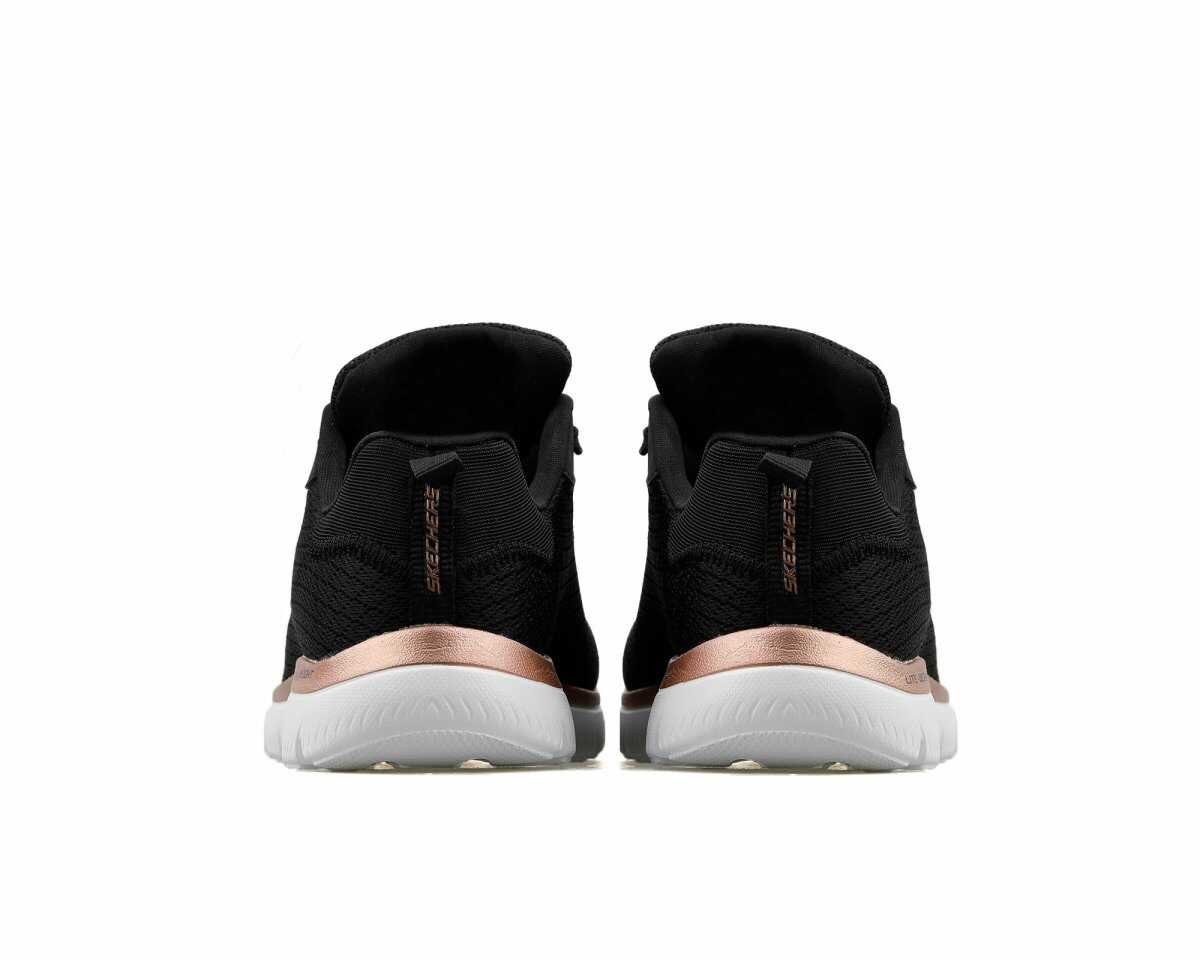 Skechers Summits Kadın Ayakkabı 88888316TK BKRG - 4