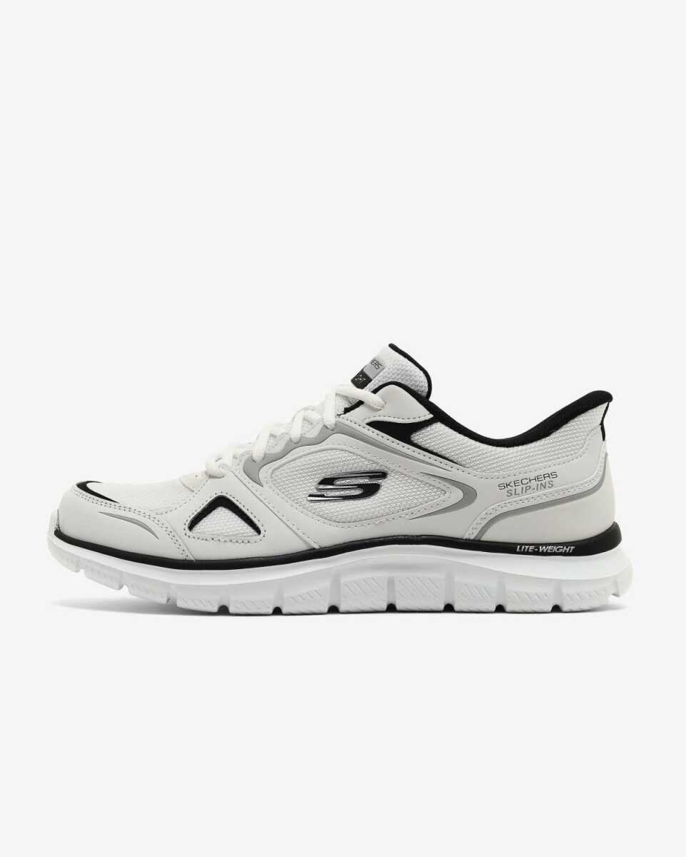 Skechers Track Ezral Erkek Ayakkabı 233039TK WBK - Skechers