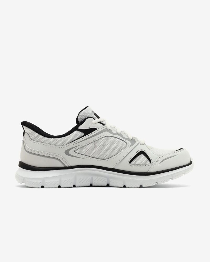 Skechers Track Ezral Erkek Ayakkabı 233039TK WBK (1)