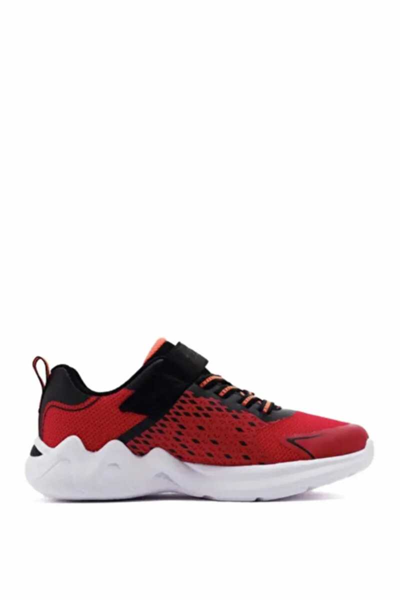 Skechers Wave Tek Çocuk Ayakkabı 403992L RDBK - 1