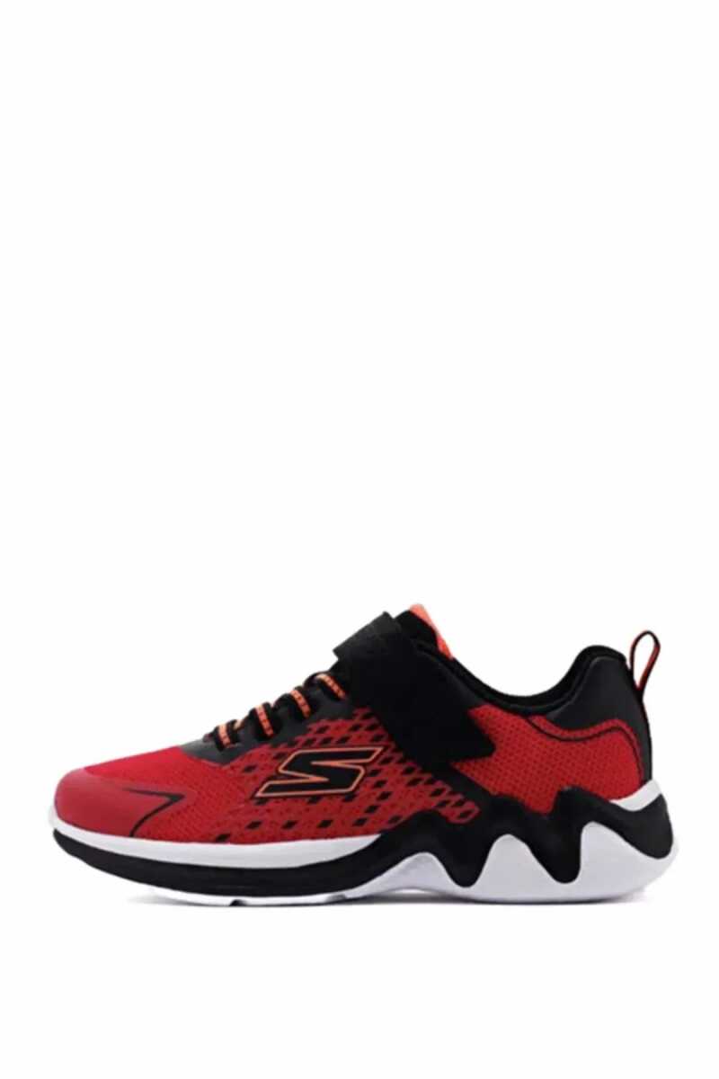 Skechers Wave Tek Çocuk Ayakkabı 403992L RDBK - 5