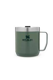 Stanley 12Oz Classic Vac Legendary Camp Mug | 0.35L Eu Yeşil 10-09366-005 