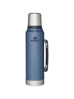 Stanley 1.1qt Classic Vac Btl H. Lake Eu Legendary Termos | 1.0L Mavi 10-08266-058
