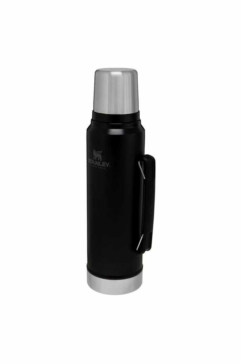 Stanley 1.1QT Klasik Vakumlu Çelik Termos 1 Lt 1 LT - Siyah 10-08266-002 - 3