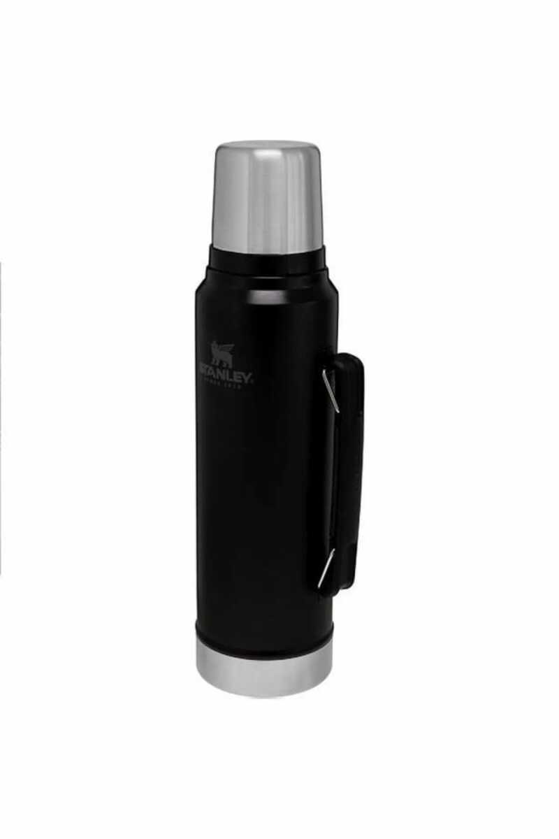Stanley 1.1QT Klasik Vakumlu Çelik Termos 1 Lt 1 LT - Siyah 10-08266-002 - 4
