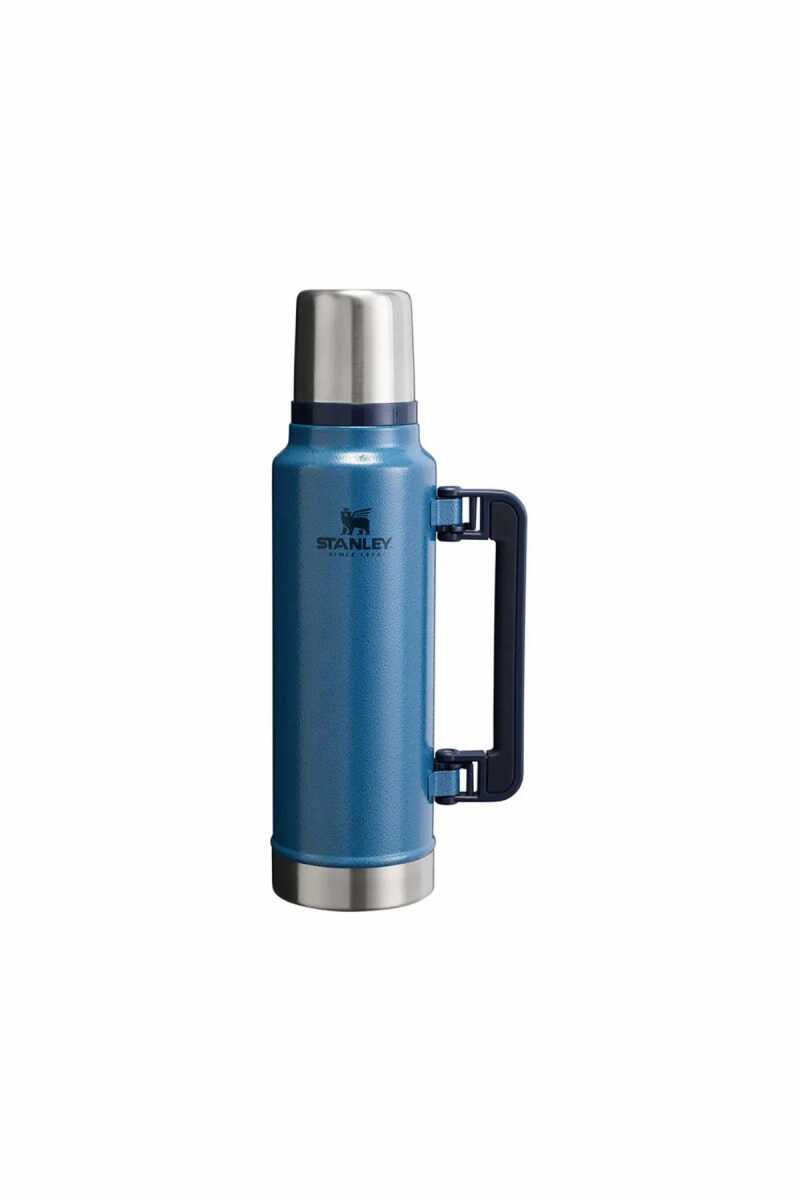 Stanley 1.5 QT Klasik Vakumlu Çelik Termos 1.4 Lt 1,4 LT - Koyu Mavi 10-08265-028 - 3