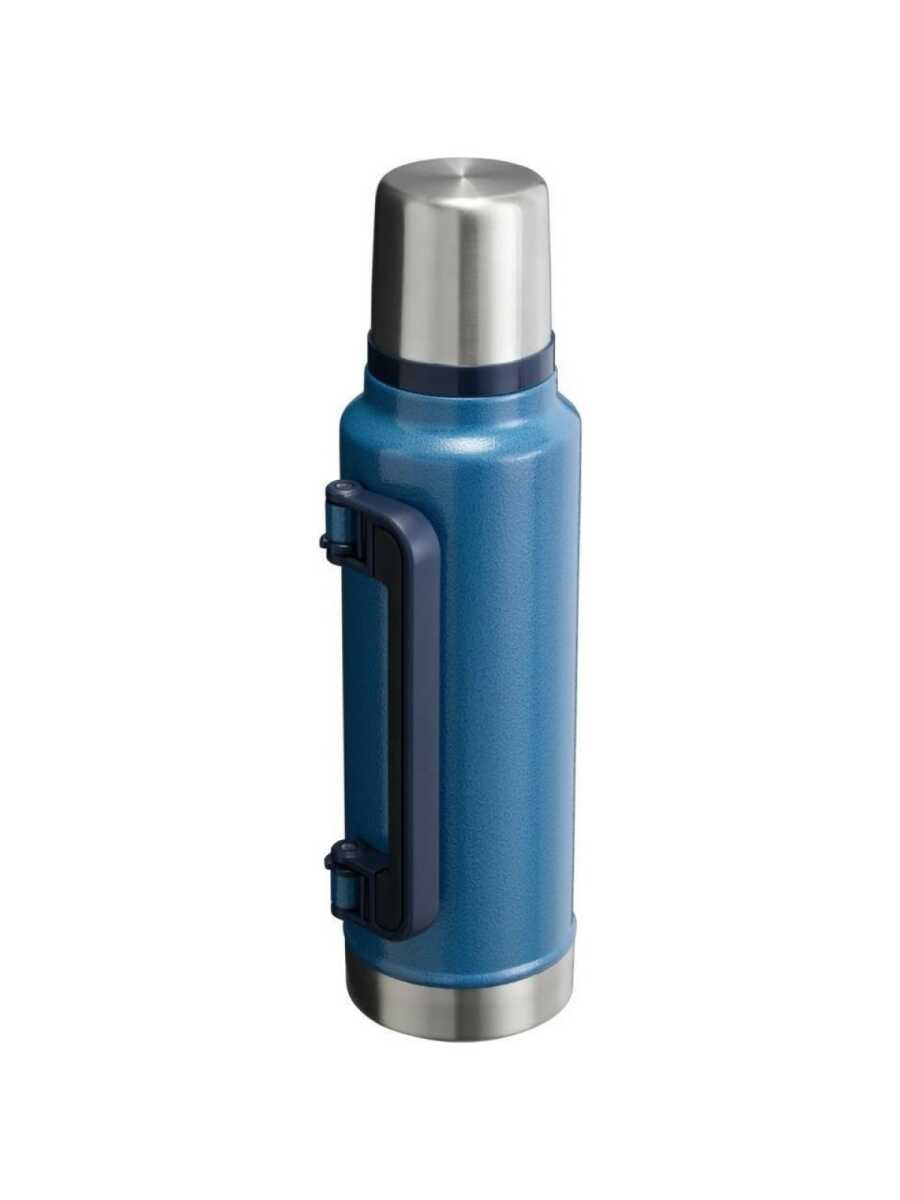 Stanley 1.5 QT Klasik Vakumlu Çelik Termos 1.4 Lt 1,4 LT - Koyu Mavi 10-08265-028 - 4