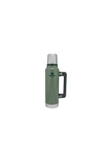 Stanley 1.5 Qt Klasik Vakumlu Çelik Termos 1.4 Lt  Yeşil 10-08265-001 