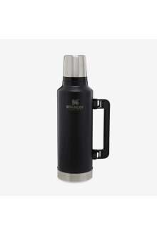 Stanley 2 QT Klasik Vakumlu Paslanmaz Çelik Termos 1.9 LT 1,9 LT - Siyah 10-07934-004 