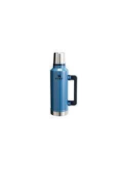 Stanley 2qt Classic Vac Btl Hammertone Lake - Legendary Termos | 1.9L - EU-1 Mavi 10-07934-078