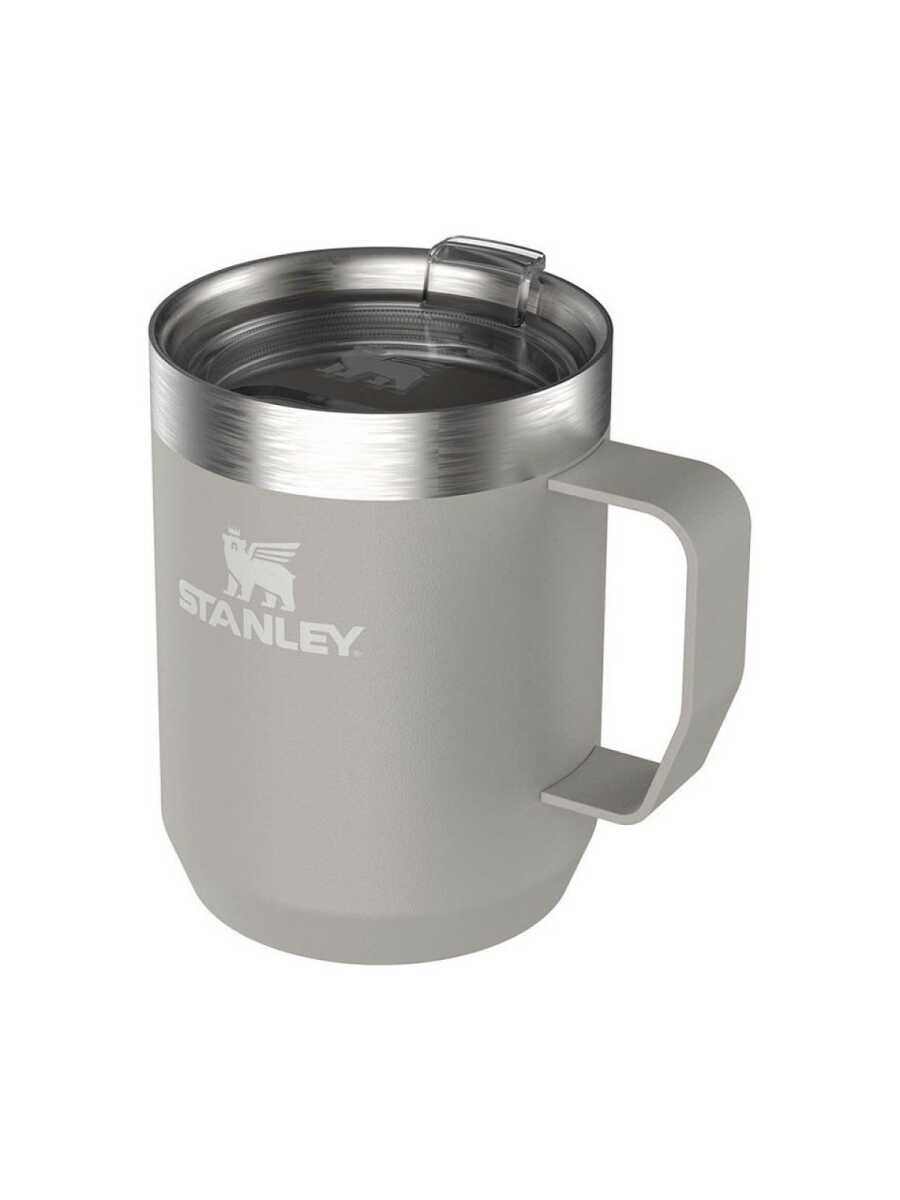Stanley 8oz Classic Vac Legendary Camp Mug Ash 2.0 - Eu | 0.23L Gri 10-11444-039 - 4