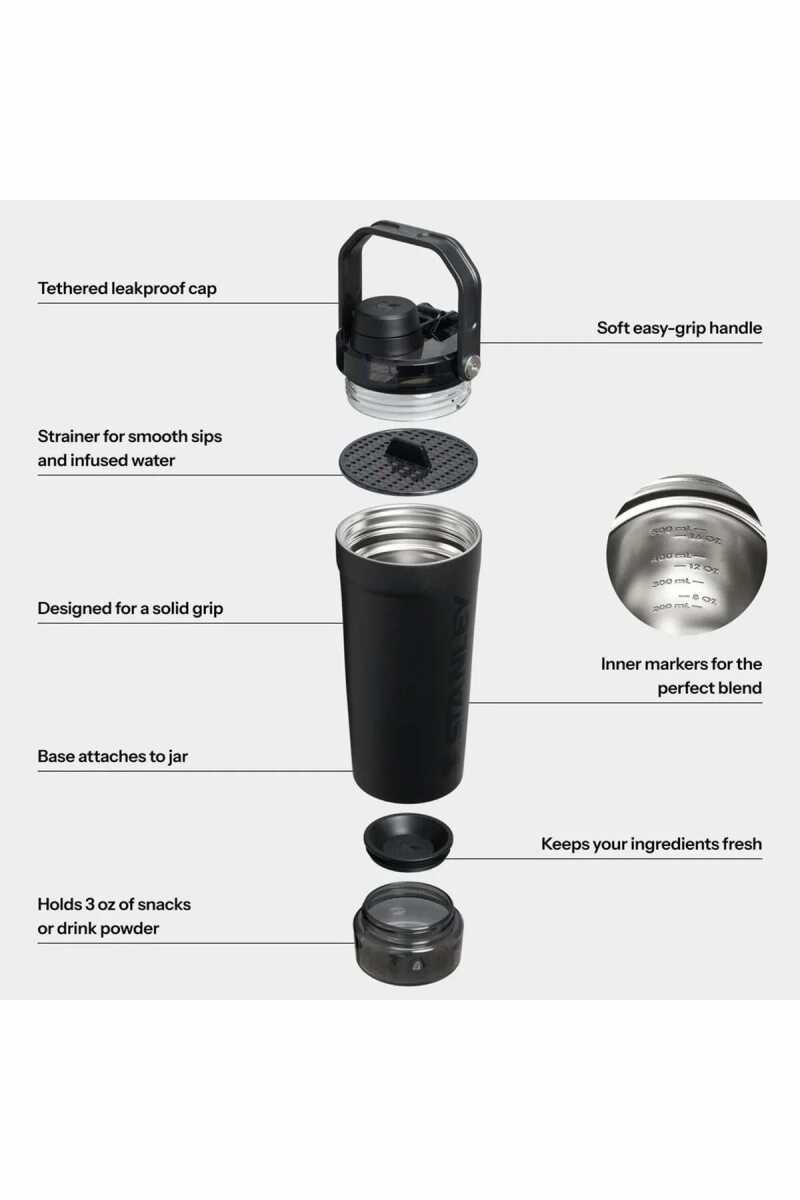 Stanley Activate Shaker 0,60 LT / Haki 10-13007-022 (1)