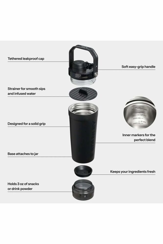 Stanley Activate Shaker 0,60 LT / Haki 10-13007-022 (1)