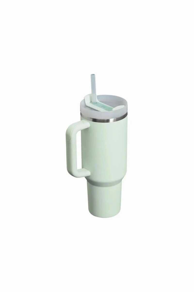 Stanley Ad 40oz Quencher H2.O FlowState™ Tumbler Pipetli Termos | 1.18L Yeşil 10-10824-652 (1)