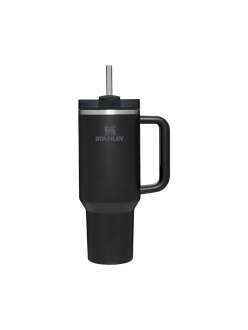 Stanley Adv 40oz Quencher H2.O FlowState™ Tumbler Pipetli Termos | 1.18L Siyah 10-10824-399