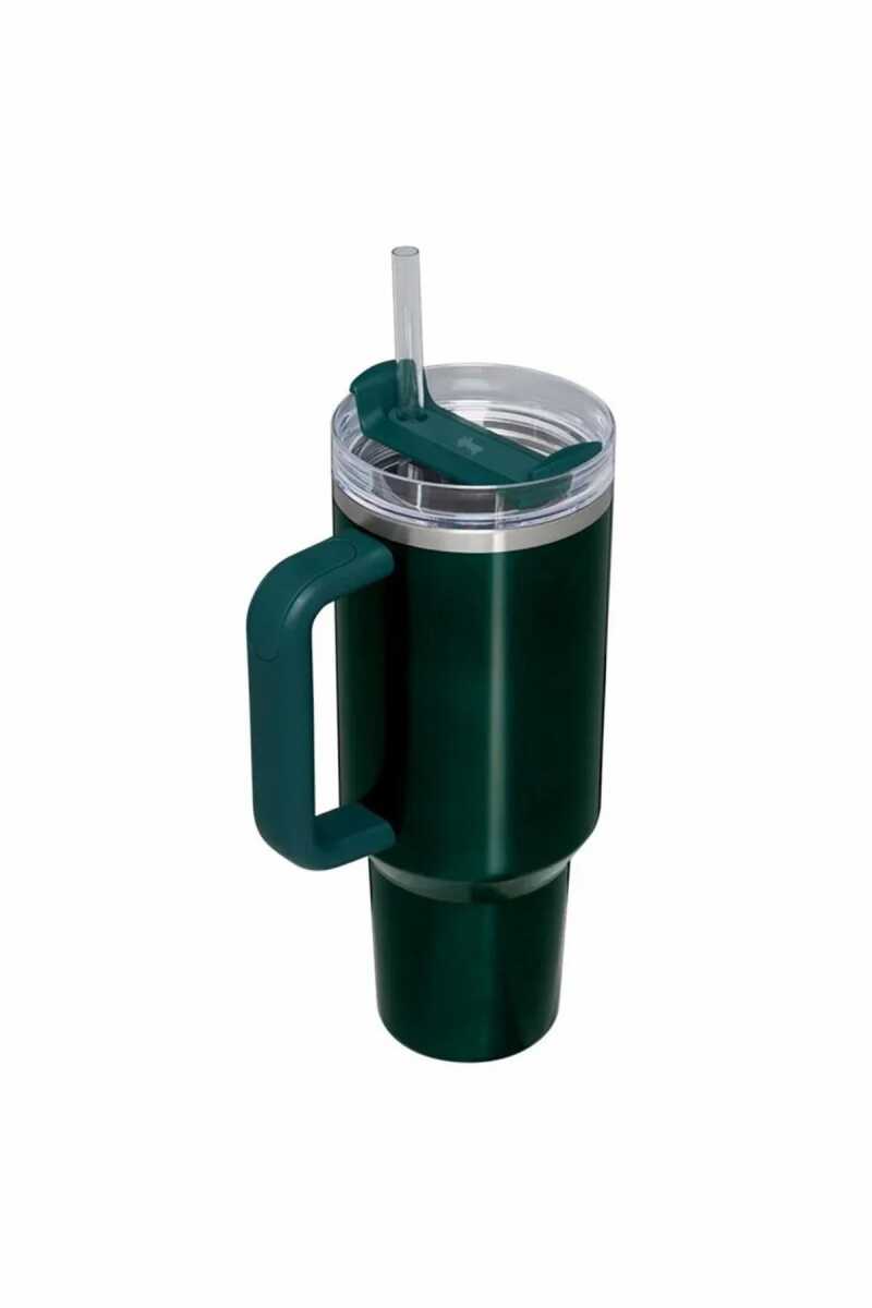 Stanley Adv 40oz The Glow Quencher H2.O Tm Tumb FlowState™ Pipetli Termos 1.18 Lt Yeşil 10-10824-807 - Stanley (1)