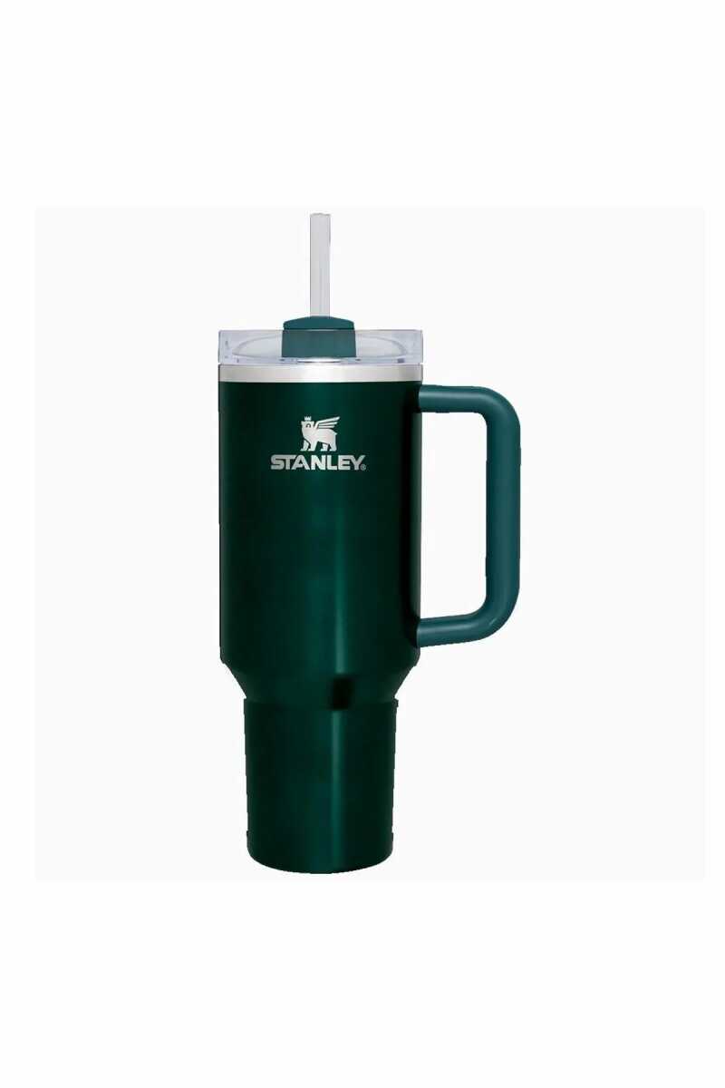 Stanley Adv 40oz The Glow Quencher H2.O Tm Tumb FlowState™ Pipetli Termos 1.18 Lt Yeşil 10-10824-807 - 1