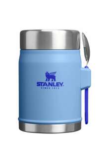 Stanley Classic Legendary Kaşıklı Yemek Termosu | 0.4L / 14Oz Mavi 10-11353-0113