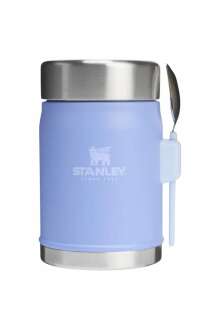 Stanley Classic The Legendary Food Jar+Spork Kaşıklı Yemek Termosu | 0.4L / 14oz Mor 10-09382-110 