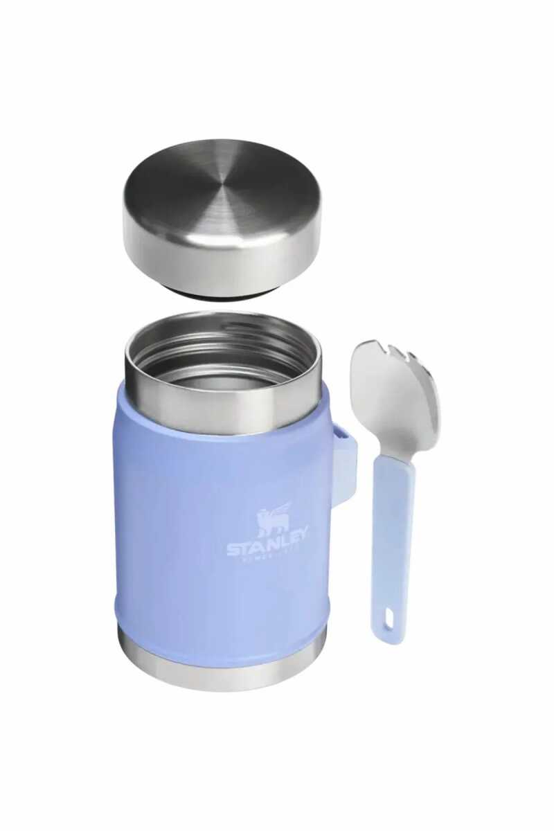 Stanley Classic The Legendary Food Jar+Spork Kaşıklı Yemek Termosu | 0.4L / 14oz Mor 10-09382-110 - Stanley (1)