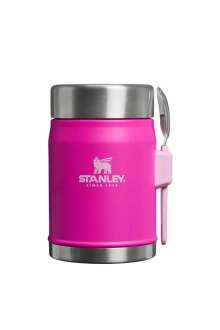 Stanley Classic The Legendary Food Jar+Spork Kaşıklı Yemek Termosu | 0.4L / 14oz Pembe 10-09382-115 
