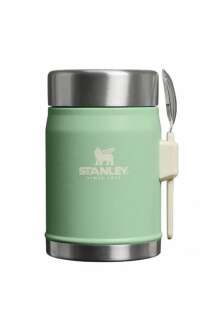 Stanley Classic The Legendary Food Jar+Spork Kaşıklı Yemek Termosu | 0.4L / 14oz Yeşil 10-09382-113