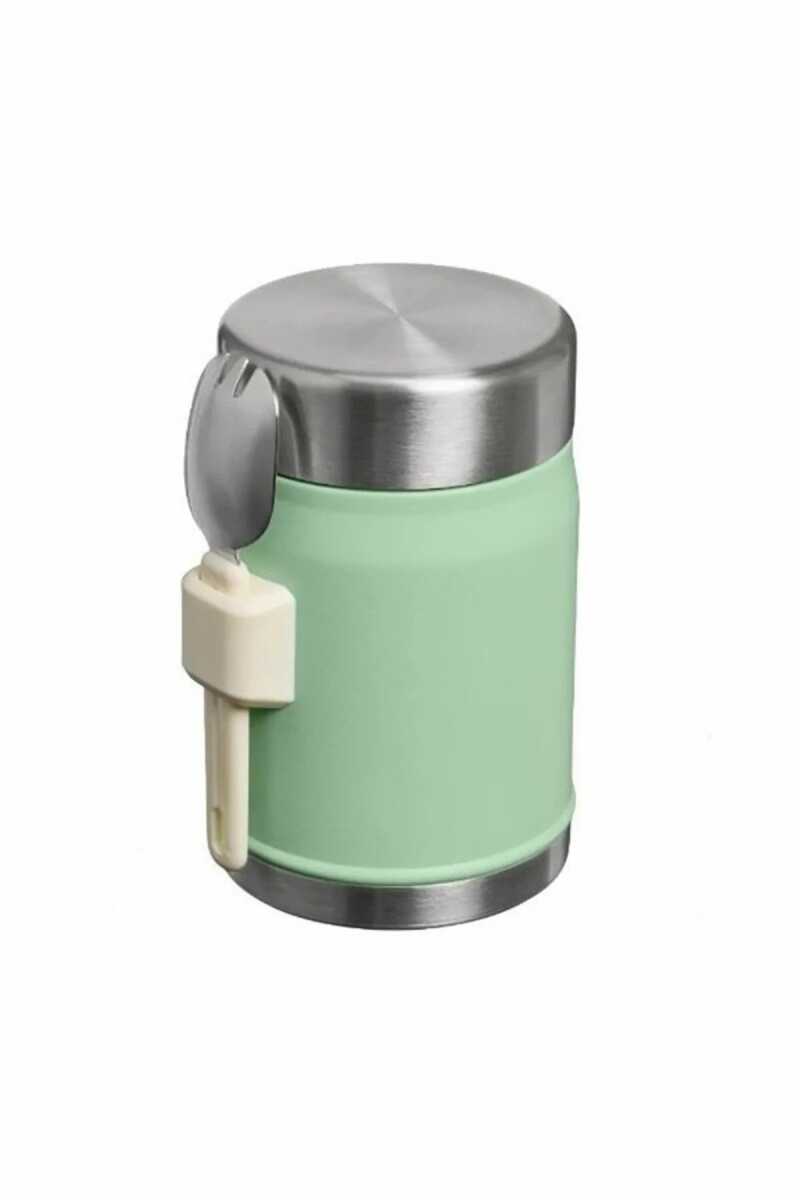 Stanley Classic The Legendary Food Jar+Spork Kaşıklı Yemek Termosu | 0.4L / 14oz Yeşil 10-09382-113 - Stanley (1)
