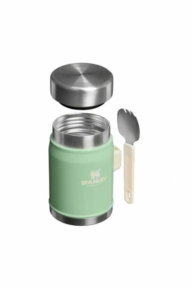 Stanley Classic The Legendary Food Jar+Spork Kaşıklı Yemek Termosu | 0.4L / 14oz Yeşil 10-09382-113 - 3