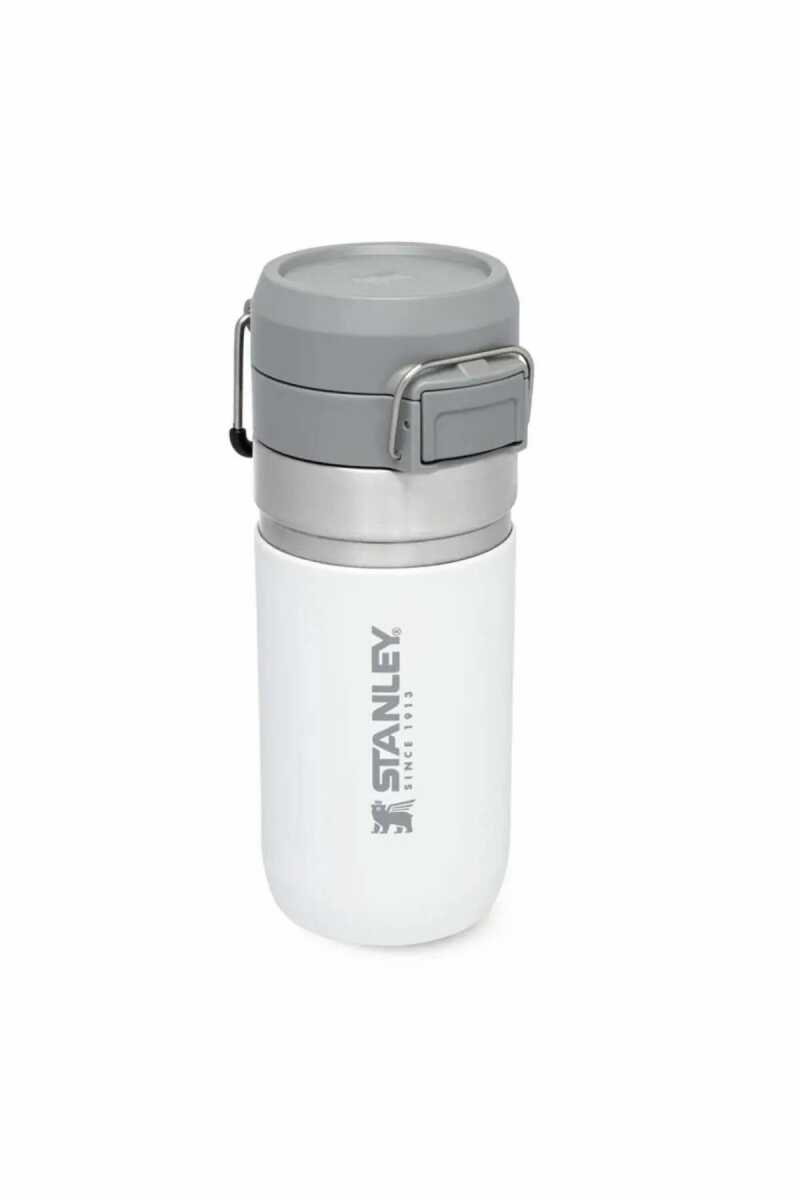 Stanley Go The Quick Flip Water Bottle Termos | 0.47L / 16oz Beyaz 10-09148-105 - 1