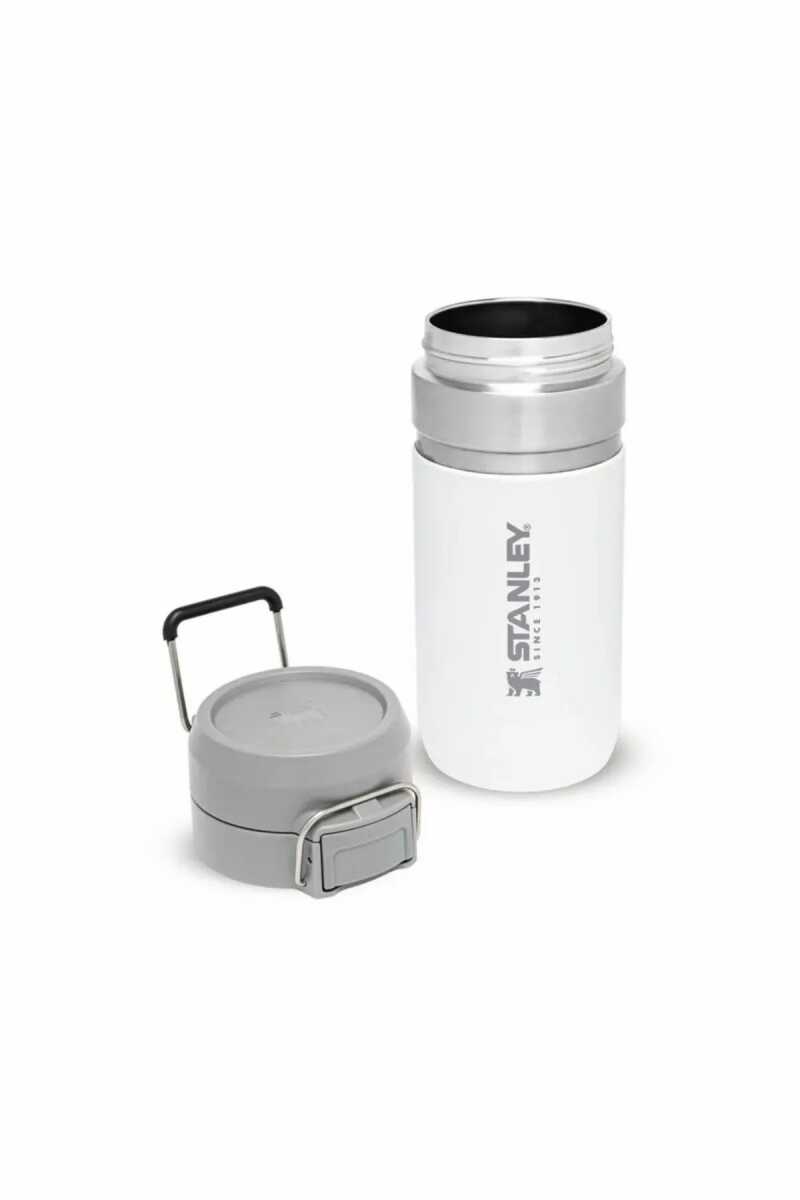 Stanley Go The Quick Flip Water Bottle Termos | 0.47L / 16oz Beyaz 10-09148-105 - 3