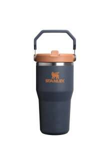 Stanley IceFlow™ Flip Straw 2.0 Tumbler Pipetli Termos | 0.59 L / 20Oz Lacivert 10-12044-047 