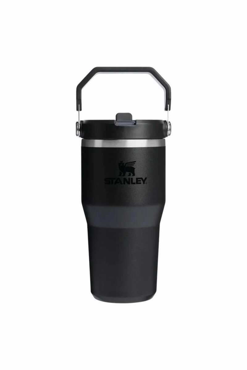 Stanley IceFlow™ Flip Straw 2.0 Tumbler Pipetli Termos | 0.59 L / 20Oz Siyah 10-12044-045