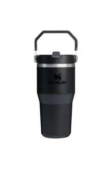 Stanley IceFlow™ Flip Straw 2.0 Tumbler Pipetli Termos | 0.59 L / 20Oz Siyah 10-12044-045 