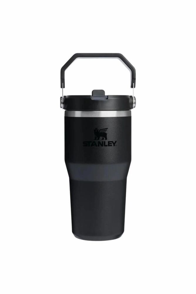 Stanley IceFlow™ Flip Straw 2.0 Tumbler Pipetli Termos | 0.59 L / 20Oz Siyah 10-12044-045