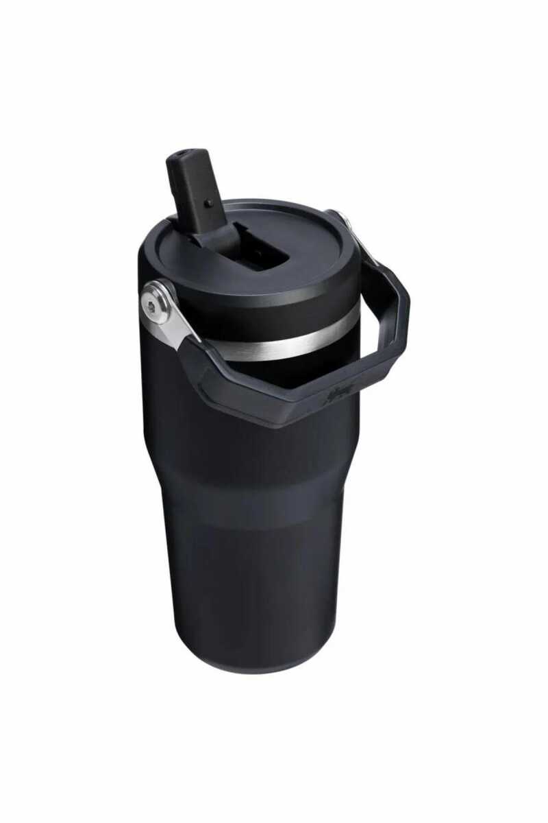 Stanley IceFlow™ Flip Straw 2.0 Tumbler Pipetli Termos | 0.59 L / 20Oz Siyah 10-12044-045 (1)