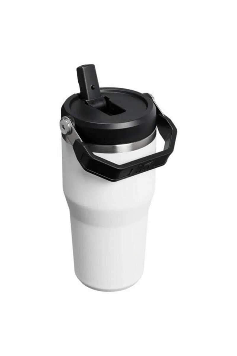 Stanley IceFlow™ Flip Straw 2.0 Tumbler Pipetli Termos | 0.60 L / 20Oz Beyaz 10-13425-0117 - 2