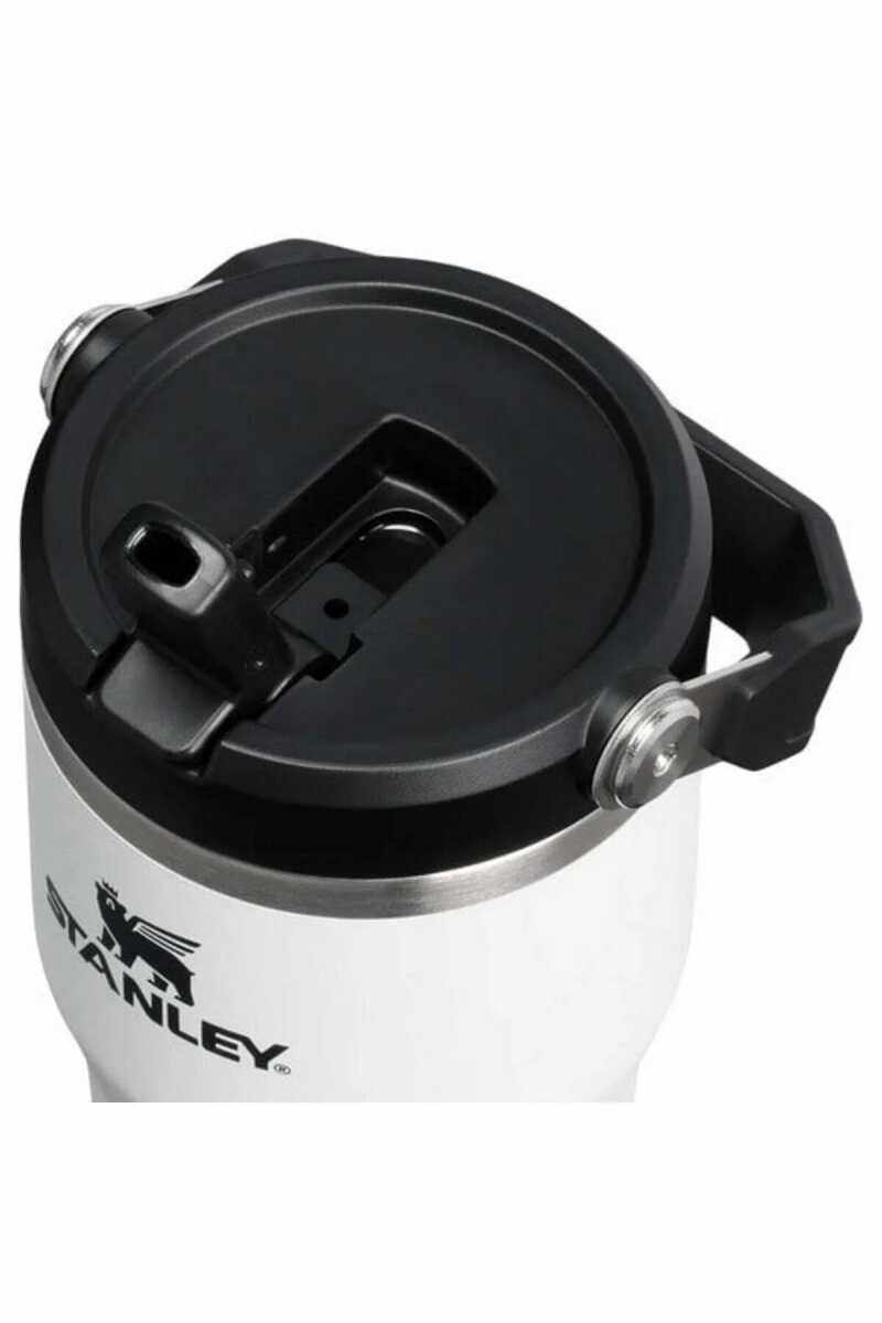 Stanley IceFlow™ Flip Straw 2.0 Tumbler Pipetli Termos | 0.60 L / 20Oz Beyaz 10-13425-0117 - 3