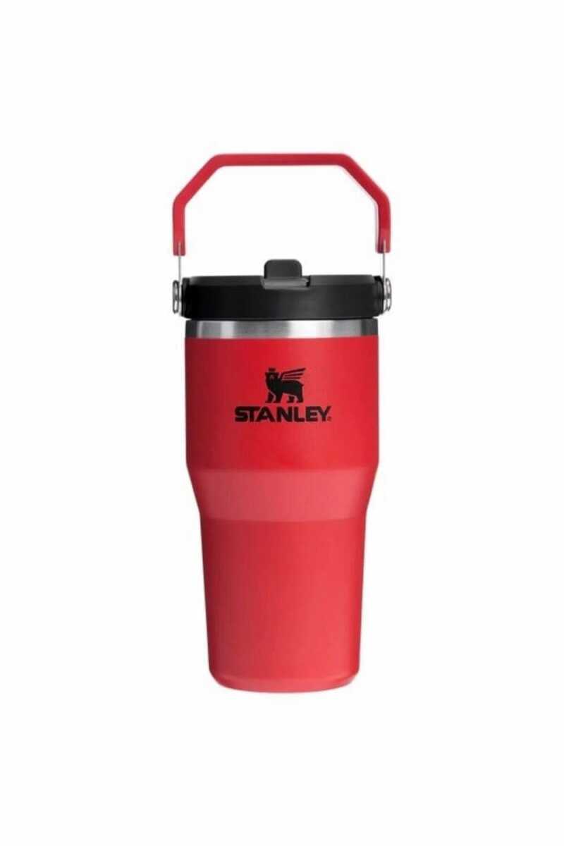 Stanley IceFlow™ Flip Straw2.0 Tumbler Pipetli Termos | 0.60 L / 20Oz Kırmızı 10-13425-0131 - 1