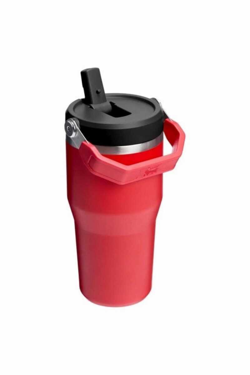 Stanley IceFlow™ Flip Straw2.0 Tumbler Pipetli Termos | 0.60 L / 20Oz Kırmızı 10-13425-0131 - 2