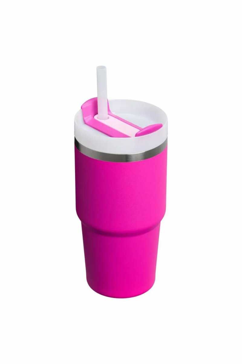 Stanley Quencher H2.O Flowstate™ Tumbler Pipetli Termos Bardak 0.60 Lt Pembe 10-10826-362 (1)