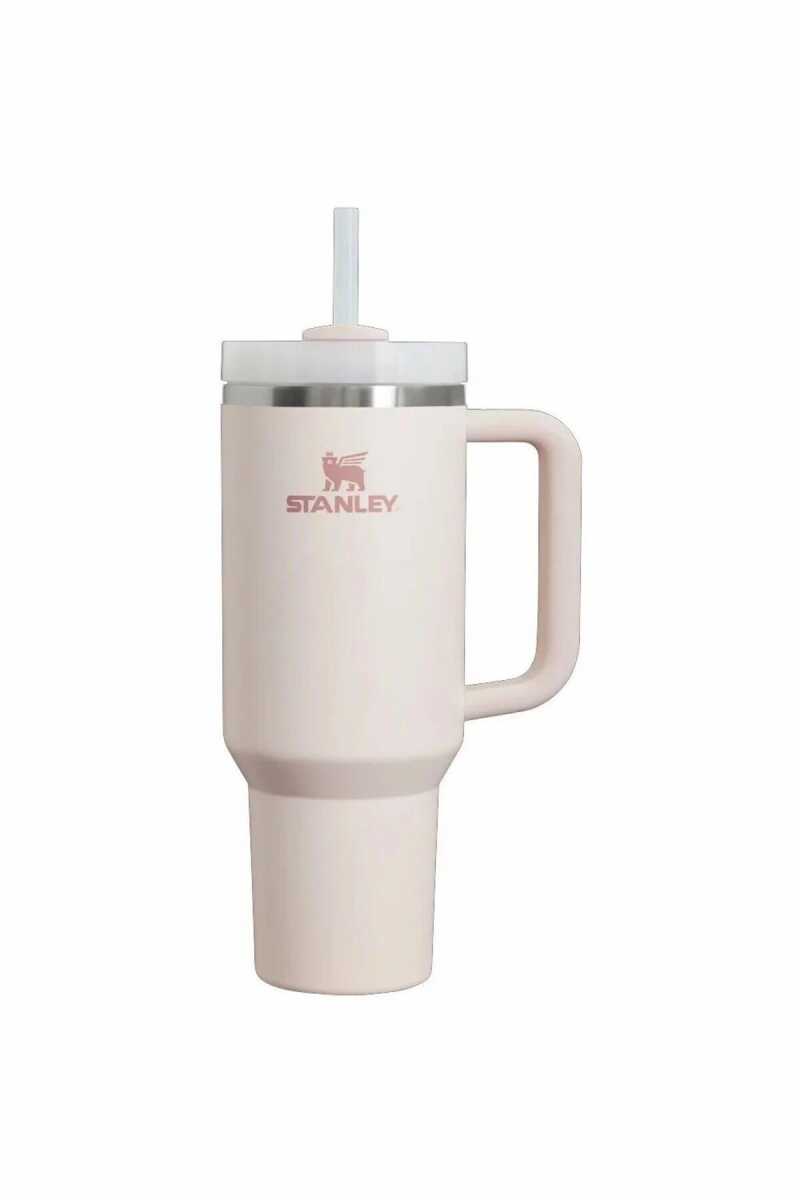 Stanley Quencher Pipetli Termos Bardak 1.18 Lt 1,18 LT Açık Pembe 10-13230-023 - 1