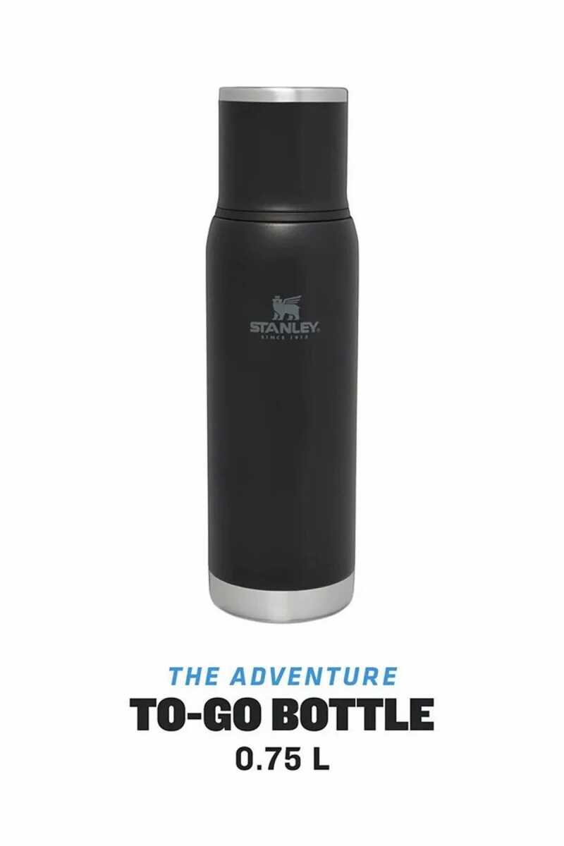 Stanley The Adventure To-Go Bottle Termos 0.75 LT / 25OZ Siyah10-10818-010 - 2
